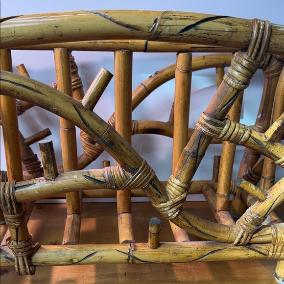 Natural Bamboo Magazine Rack - Picture 4 of 12